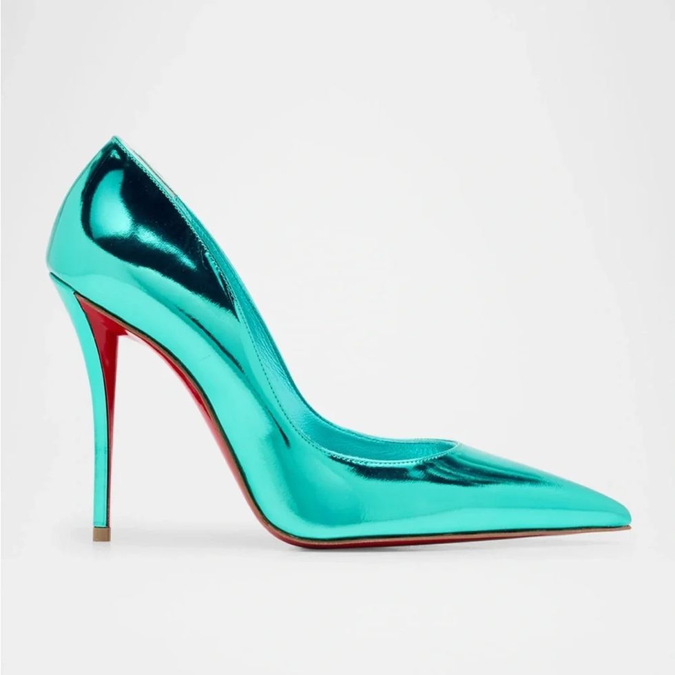 Miss Z turquoise mirror